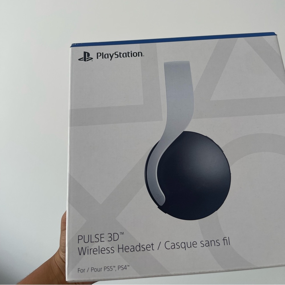 WIRELESS HEADSET PS5 - Picture 1 of 3